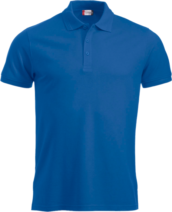Clique - Manhatten Polo Tee Men - Koninklijk blauw