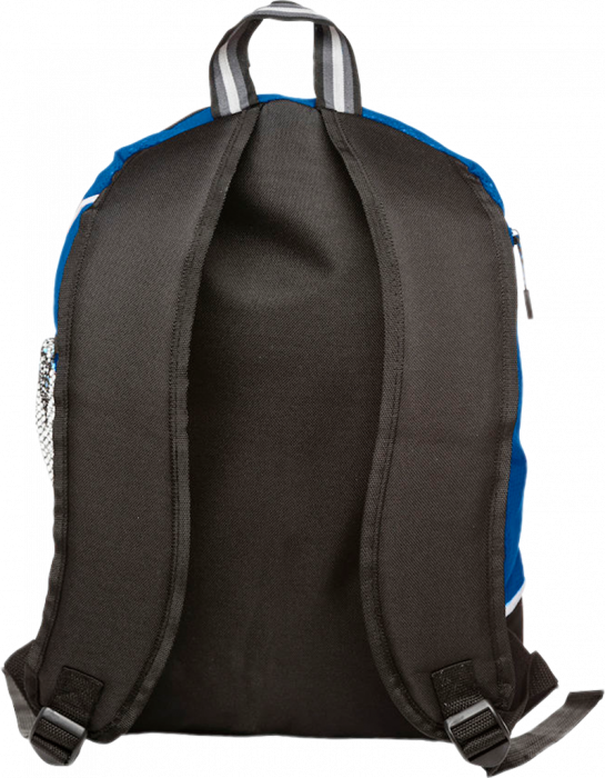 Clique - Basic Backpack - Preto & azul real