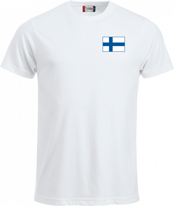 Clique - Country Jersey - Finland - Branco