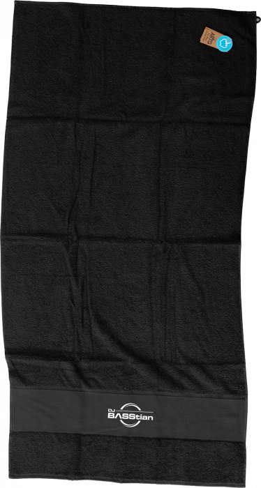 Sportyfied - Bath Towel - Black
