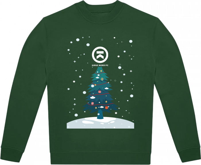 B&C - Køge Nord Fc Christmas Jumper Kids - Bottle Green