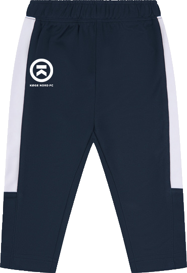 Sportyfied - Køge Nord Fc Pants - Granatowy & biały