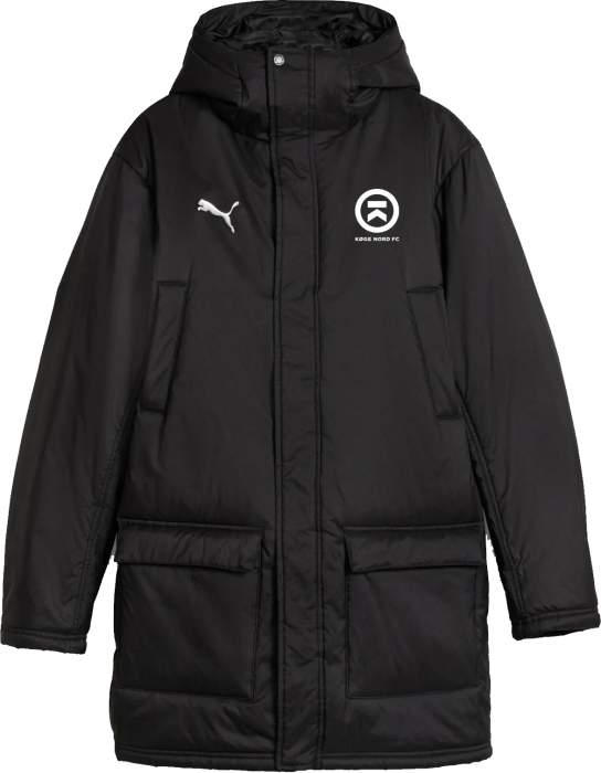 Puma - Knfc Parka Winter Jacket Adult - Nero