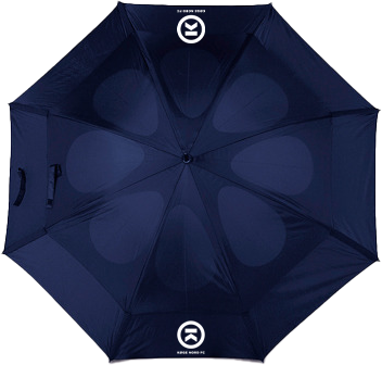 Sportyfied - Køge Nord Fc Umbrella - Navy blue