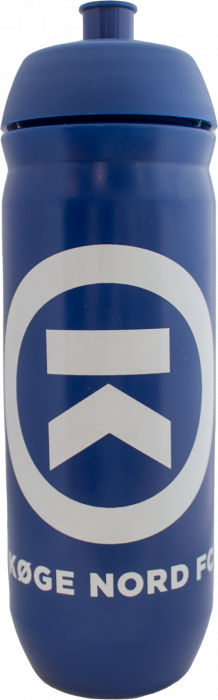Sportyfied - Køge Nord Fc Water Bottle - Niebieski & biały