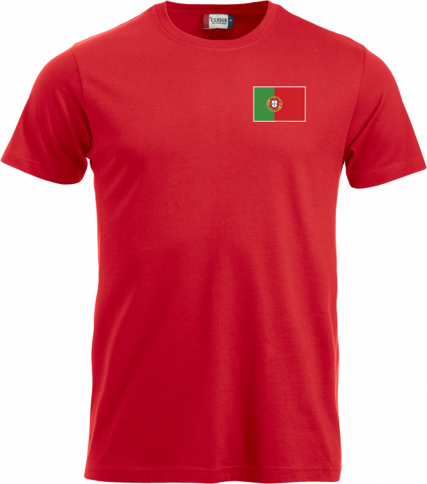 Clique - Country Jersey - Portugal - Rood
