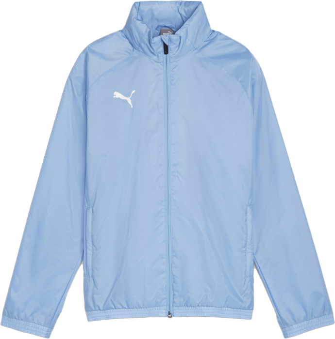Puma - Teamgoal All Weather Jacket Jr - Lys Blå