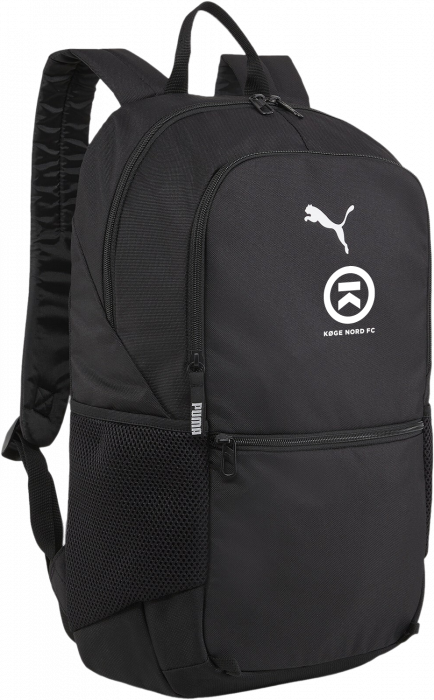 Puma - Køge Nord Fc Backpack With Net - Schwarz