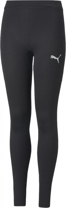 Puma - Baselayer Long Tight Jr - Negro