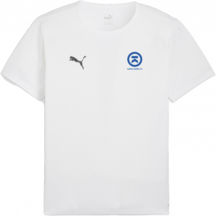 Puma - Køge Nord Fc Game Jersey Youth Adult Sizes - Wit & zwart