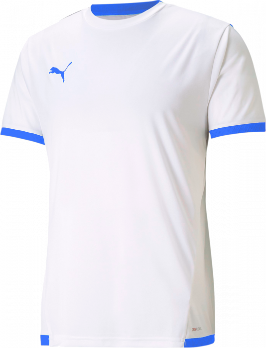 Puma - Teamliga Jersey - Wit & blauw