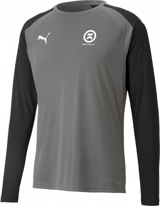 Puma - Køge Nord Fc Goalkeeper Jersey Adults - Grey & black