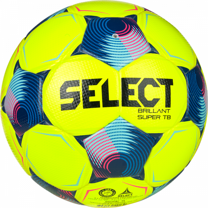 Select - Brillant Super Tb V25 Size 5 - Yellow & blue