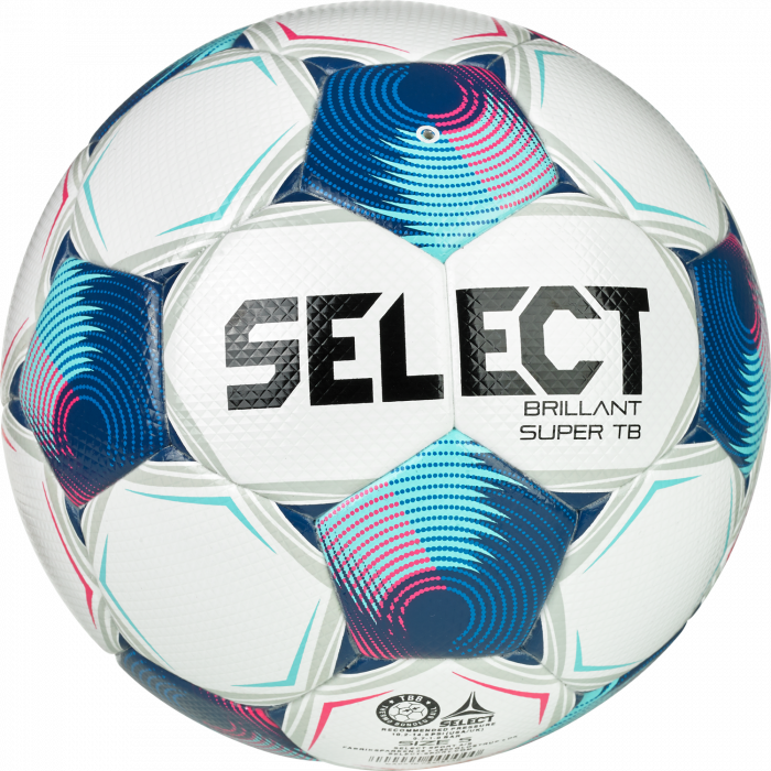 Select - Brillant Super Tb V25 Fodbold Size 4 - White