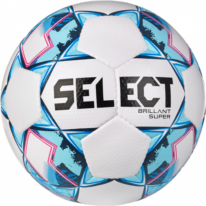 Select - Brillant Super Football V22 Offer - Vit & blå