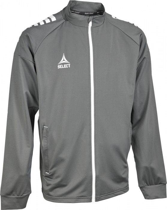 Select - Spain V25 Training Zip Jacket - Grau & weiß