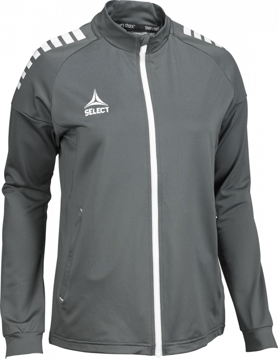 Select - Spain V25 Training Zip Jacket Women - Gris & blanc