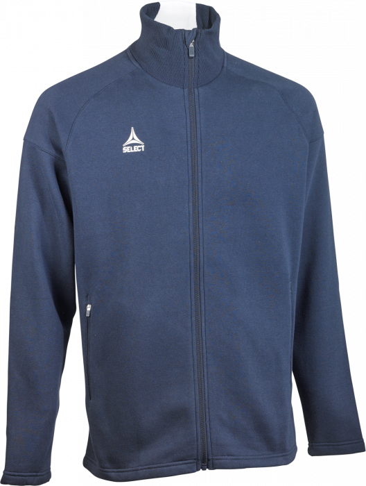 Select - Oxford V25 Jacket W. Zip - Bleu marine