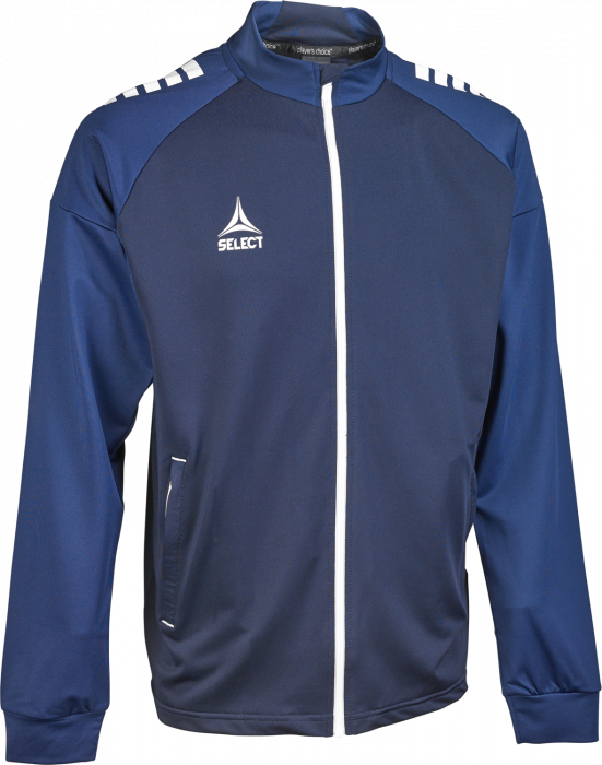 Select - Spain V25 Training Zip Jacket - Azul marino