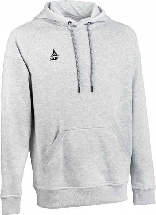 Select - Oxford V25 Hoodie - Cinzento