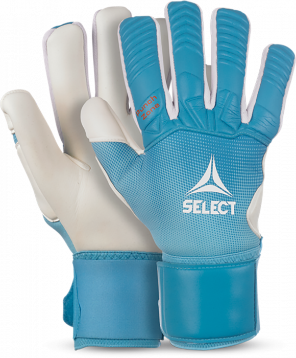 Select - 33 Allround Goal Keeper Gloves V23 - Niebieski & biały