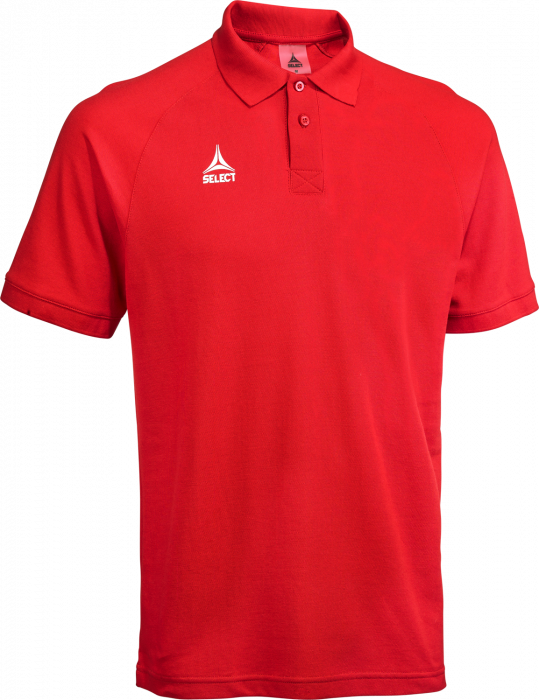 Select - Oxford V25 Polo - Rosso