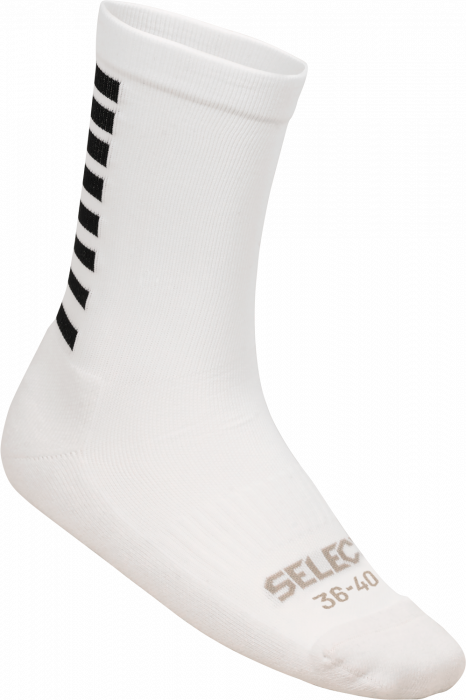 Select - Sports Socks V25 - Biały